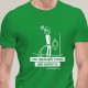 T-SHIRT homem “Pau que Nasce Torto”